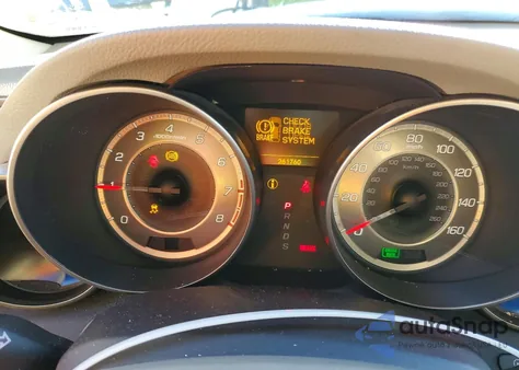 2010 Acura Mdx Technology из США, поврежденный, VIN 2HNYD2H69AH508826